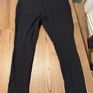 Isabel Maternity by Ingrid & Isabel Black Full-Panel Maternity Leggings